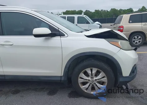 2014 Honda Cr-V Ex-L из США, поврежденный, VIN 5J6RM4H79EL053428